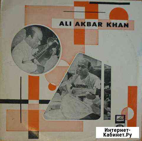 Музыка Индии Ali Akbar Khan - Padmabhushan Самара