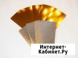 Подложка картонная ламинированная 200*130; 300 *80 Екатеринбург - изображение 1