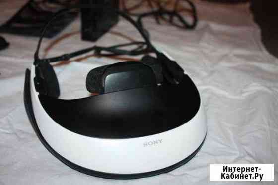Шлем для просмотра 3D фильмов и игр Sony HMZ-T1 Всеволожск