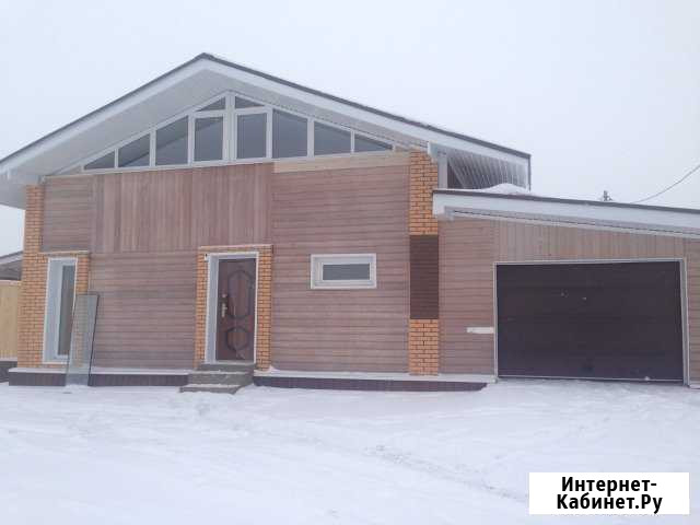 Дом 124 кв.м. на участке 7 сот. Хомутово - изображение 1