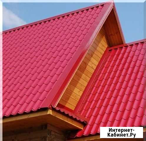 Металлочерепица для дома Арзамас - изображение 1