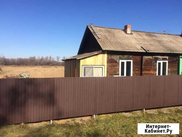 Дом 40 кв.м. на участке 8 сот. Дальнереченск - изображение 1
