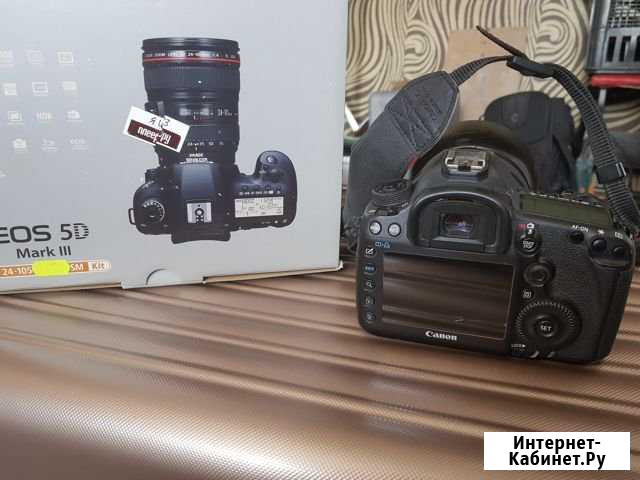 Продаю Canon 5D Mark 3 (body) состояние 5 Новая Усмань - изображение 1