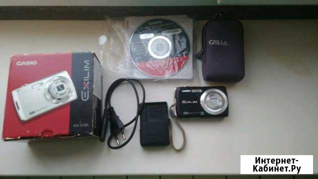 Фотоаппарат Casio EX-Z35BK ECB Нижнебаканская - изображение 1