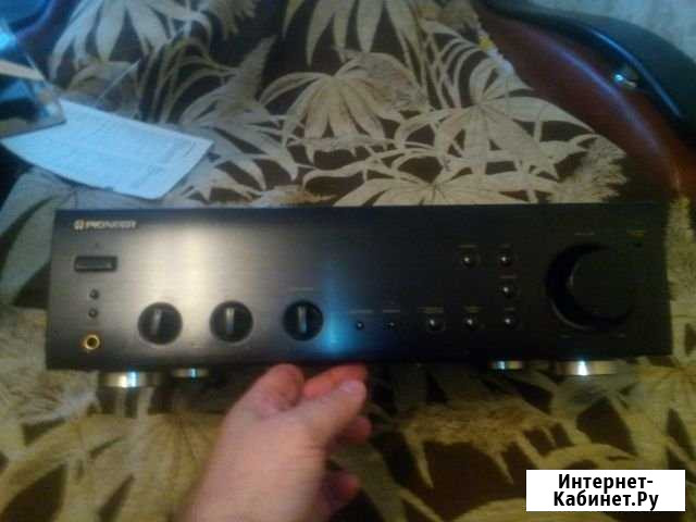 Интегральный усилитель Pioneer a-405(пр-во Япония) Старый Оскол - изображение 1