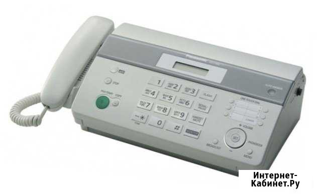 Продам Факс Panasonic KX-FT982 белый Первоуральск - изображение 1
