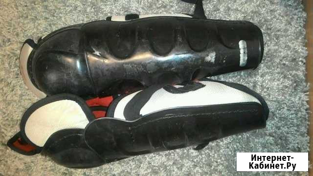 Щитки хоккейные Свободный - изображение 1