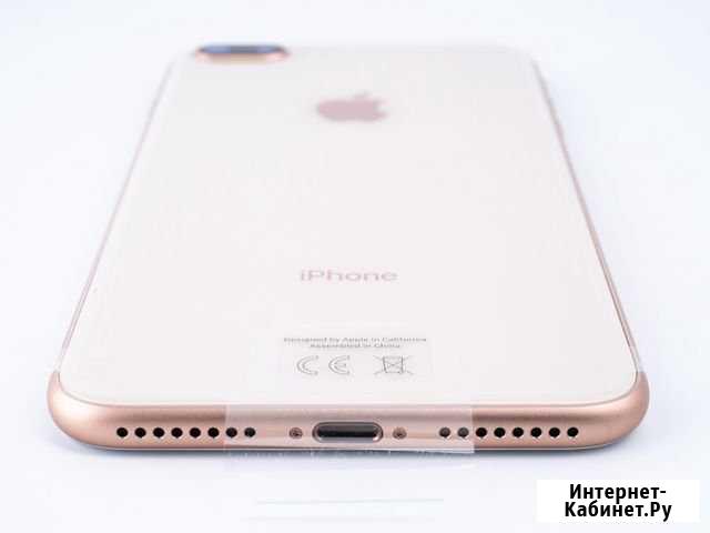 iPhone 8+ 256 gold (золотойрозовый
ose gold) Мичуринск - изображение 1