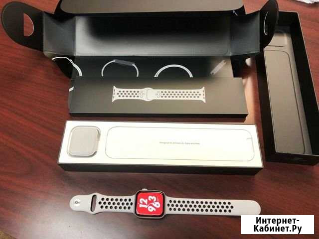 Оригинальные apple watch 4 44MM Хасавюрт - изображение 1