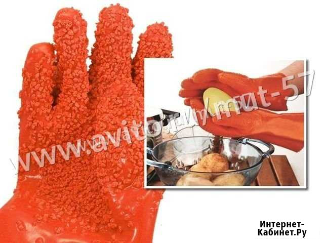 Перчатки Tater Mitts для чистки овощей Орёл - изображение 1