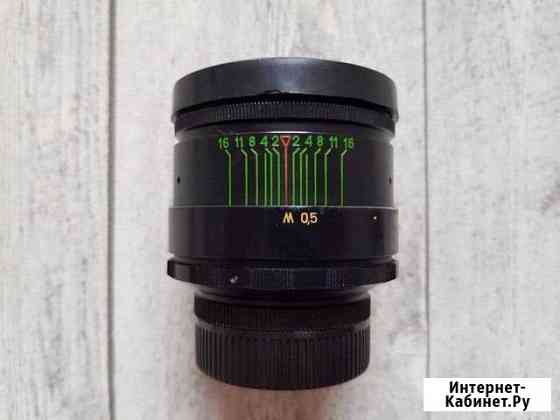 Объектив Helios 44-2 58mm f2.0 М42 Тюмень