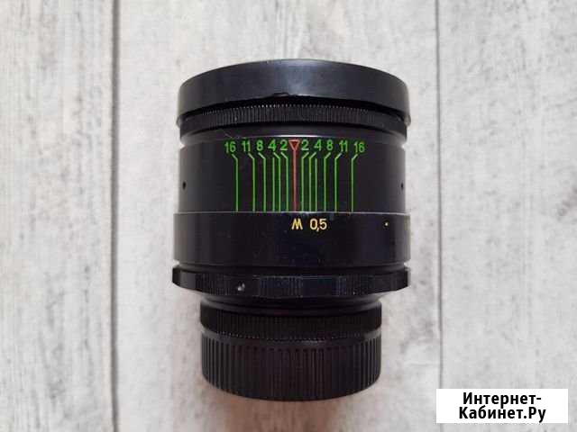 Объектив Helios 44-2 58mm f2.0 М42 Тюмень - изображение 1