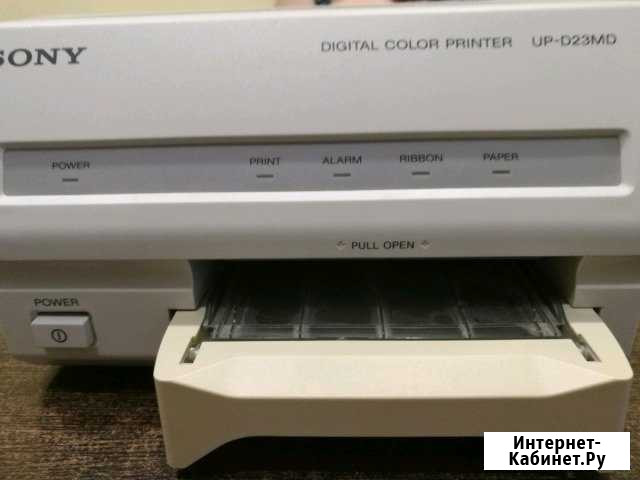 Термопринтер Sony Екатеринбург - изображение 1