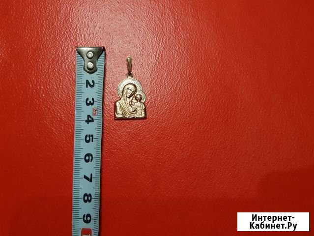 Продам золотую иконку отличная Хабаровск - изображение 1