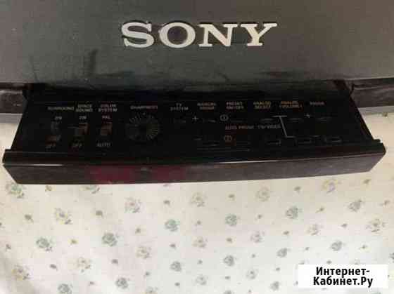 Продаю телевизор Сони Блэк Тринитрон Ульяновск
