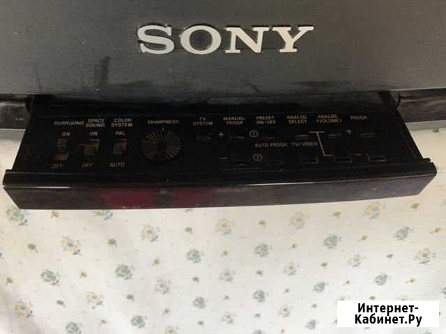 Продаю телевизор Сони Блэк Тринитрон Ульяновск - изображение 1