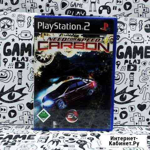 Need For Speed Carbon PS2 Заринск