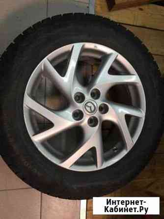 Резина с дисками Mazda CX-5,CX-7 с дачиками давлен Новосибирск