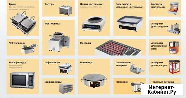 Оборудование для Фастфуда Мегион - изображение 1