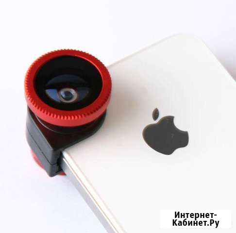 Объектив 3 в 1 на iPhone Иваново - изображение 1