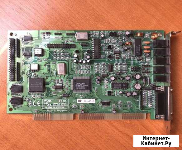ISA Sound Blaster Vibra 16C Симферополь - изображение 1