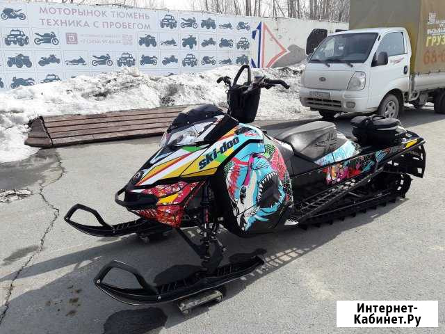 Продам снегоход BRP Ski-Doo Summit X 154 800R Тюмень - изображение 1