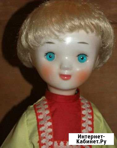 Кукла СССР Калуга - изображение 1