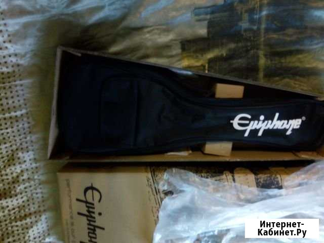 Новый чехол epiphone для укулеле концерт Нижний Новгород - изображение 1