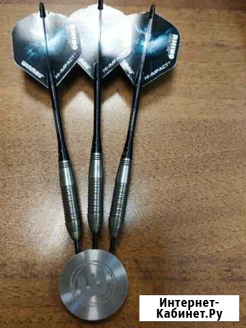 Продам дротики Winmau Hi-impact 2 24g Ноябрьск - изображение 1