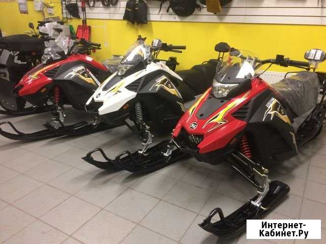 Снегоход Stels Капитан S150 в наличии Уфа - изображение 1