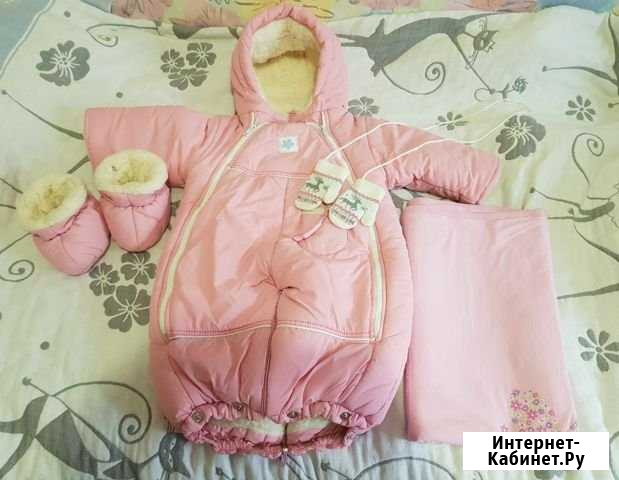 Зимний комбинезон Скопин - изображение 1