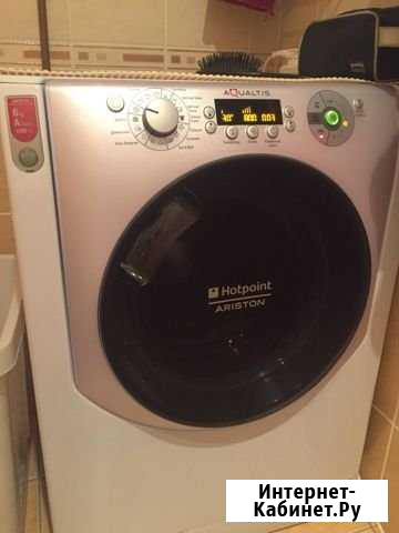 Стиральная машина Hotpoint-Ariston AQS0F Панковка - изображение 1