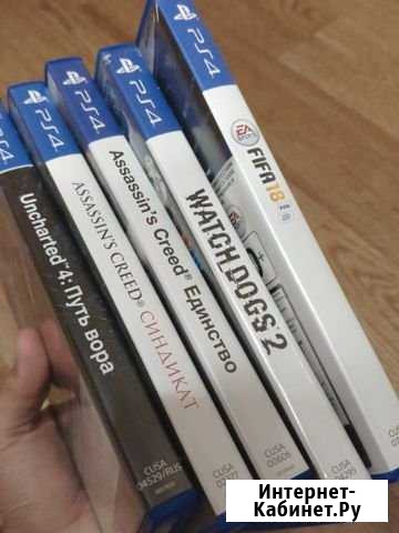 Игры для PS4 Улан-Удэ - изображение 1