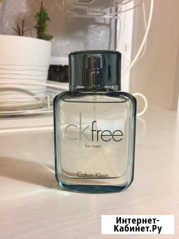 Calvin Klein CK free Санкт-Петербург - изображение 1