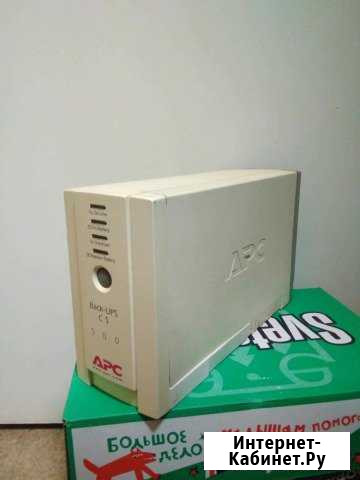 Ибп APC Back-UPS CS 500 Барнаул - изображение 1