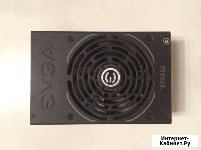 Продам бп Evga Supernova 1600 T2 80+ Titanium Томск - изображение 1