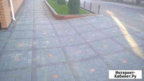 Укладка тротуарной плитки Тамбов