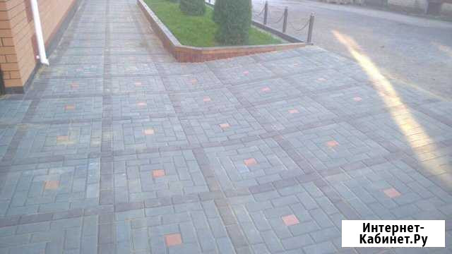 Укладка тротуарной плитки Тамбов - изображение 1
