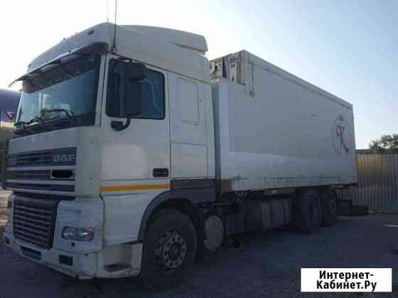 DAF XF95 изотермический фургон 1999 года Дзержинск