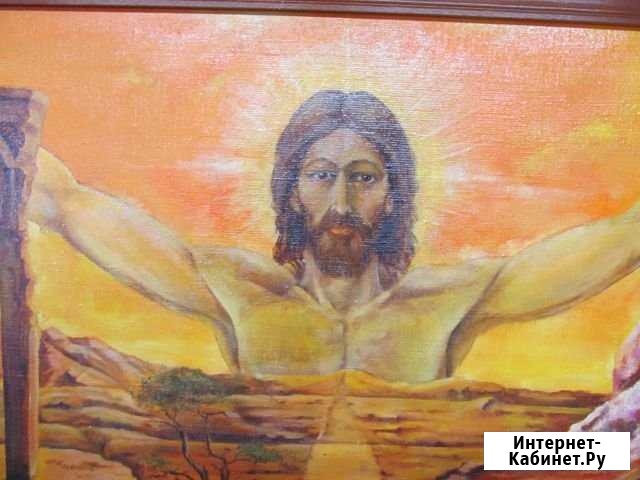 Картина- холст, масло большая Симферополь - изображение 1