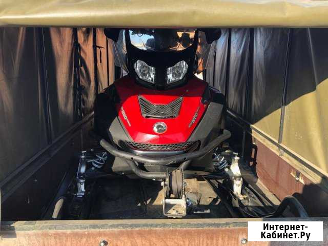 Снегоход SKI-DOO expedition SE 120 Курган - изображение 1