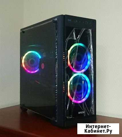 Игровой компьютер Ryzen 1600/gtx1070/ssd240/16gb Красногорск - изображение 1