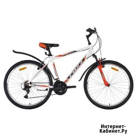 Велосипед 26 Foxx Atlantic, 18 скор., бел-красный Киров - изображение 1