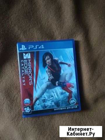 Игра для ps4 Mirrors Edge Орехово-Зуево - изображение 1
