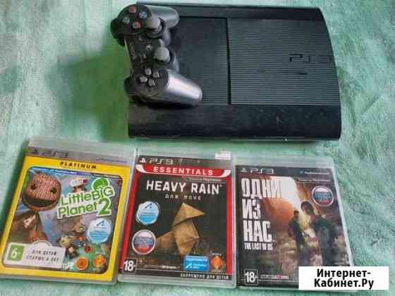 Ps3 super slim Кисловодск