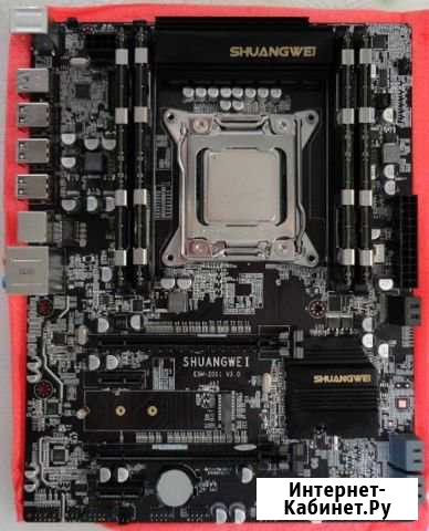 Комплекты X79 с процами Xeon и памятью 16Gb и 32Gb Севастополь - изображение 1