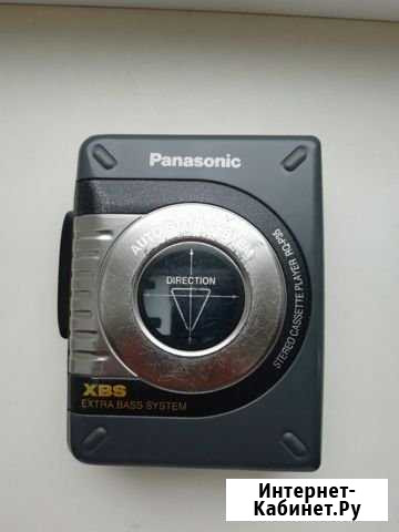 Кассетный плеер Panasonic rq-p35 Курск - изображение 1