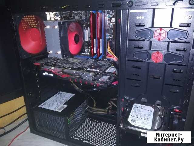 Продам Игровой 4-х ядерный компьютер Intel Core i5 Петропавловск-Камчатский - изображение 1