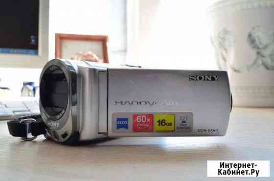 Видеокамера Sony DCR-SX63E Сызрань