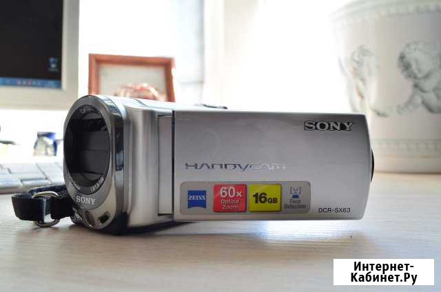 Видеокамера Sony DCR-SX63E Сызрань - изображение 1